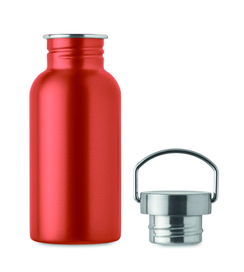 Botella de pared simple 500 ml