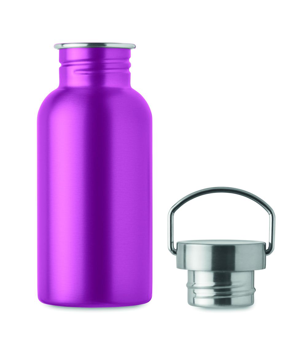 Botella de pared simple 500 ml