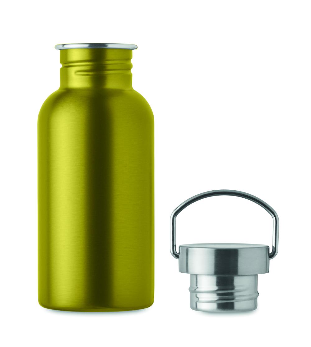 Botella de pared simple 500 ml