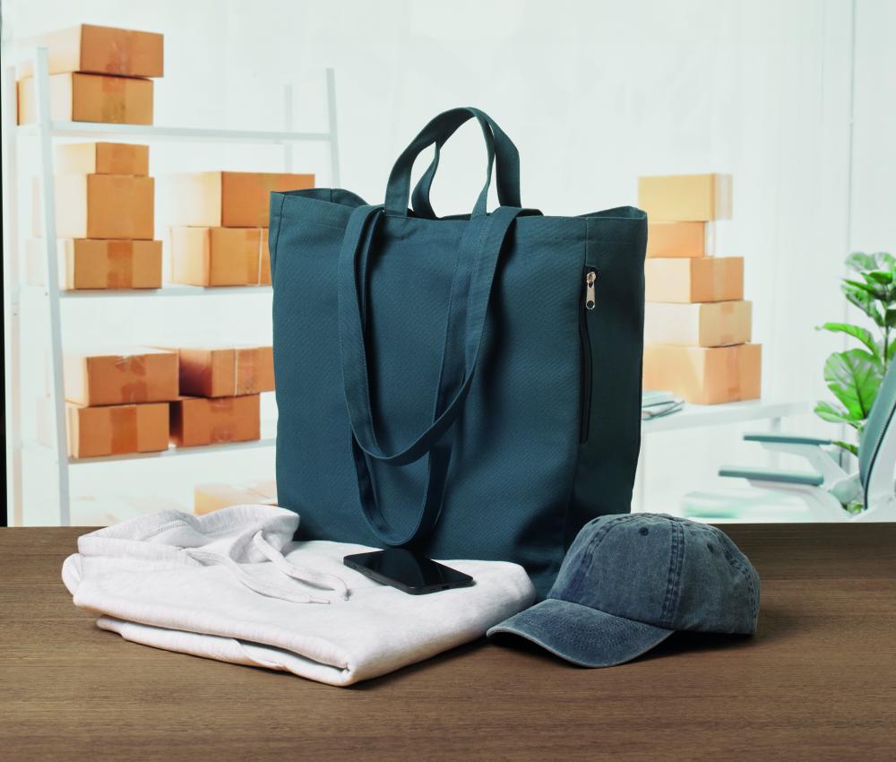 Bolsa de algodón reciclado