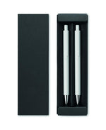 Set de bolígrafos en estuche