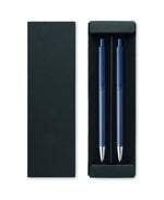 Set de bolígrafos en estuche