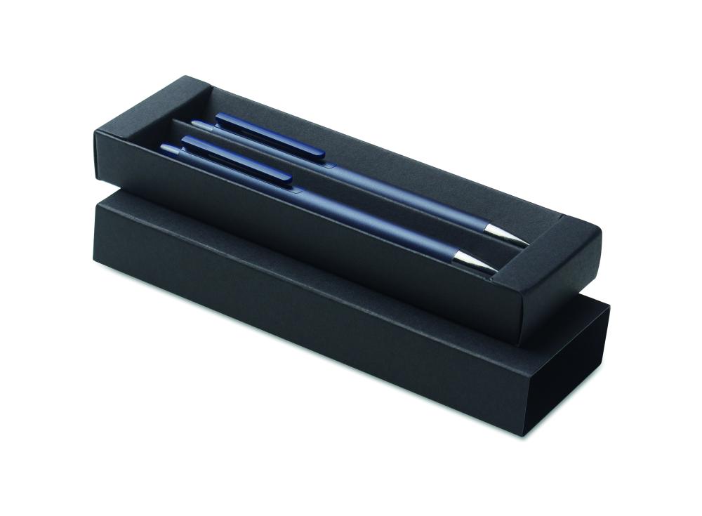Set de bolígrafos en estuche