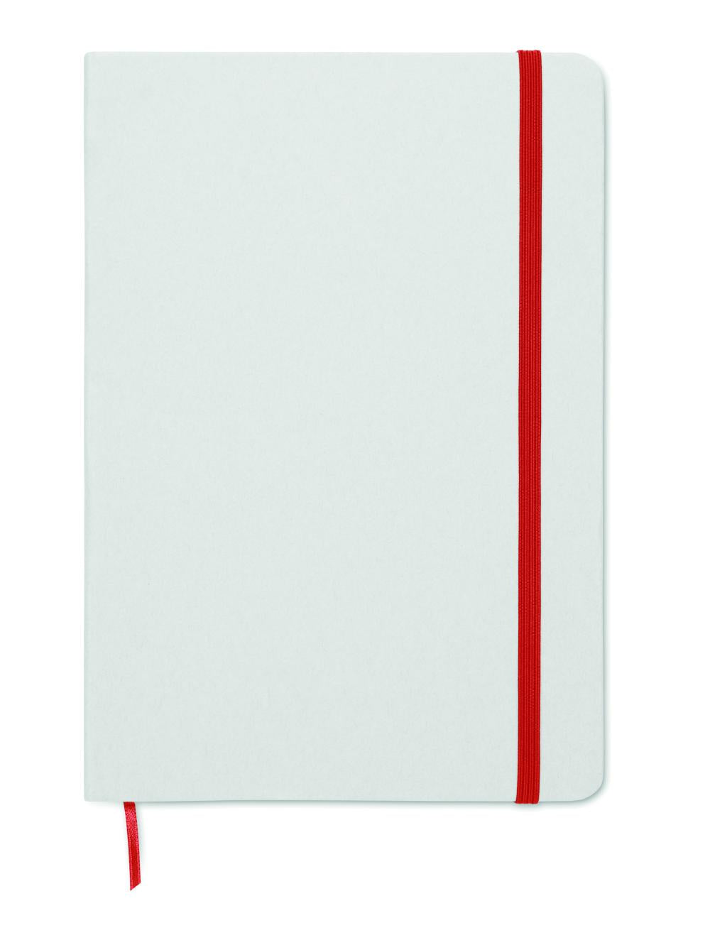 Libreta A5 con tapa de cartón