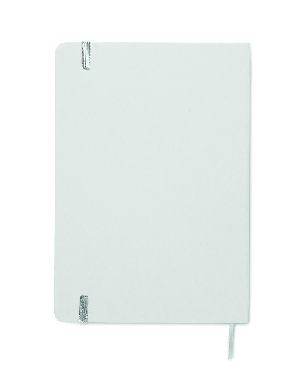 Libreta A5 con tapa de cartón