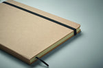 Libreta A5 con tapa de cartón