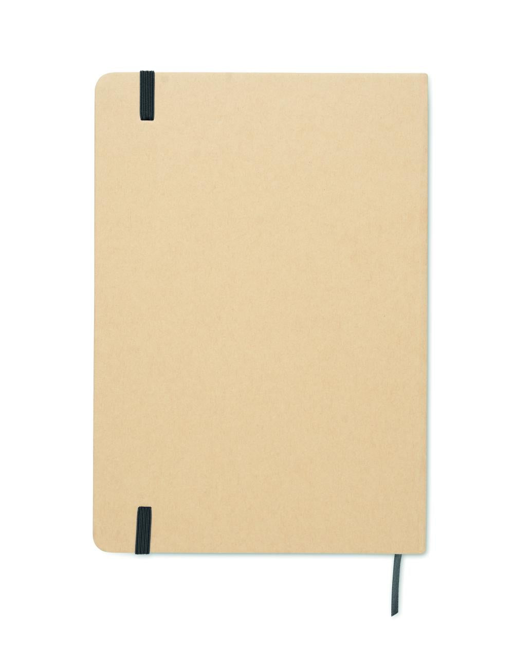 Libreta A5 con tapa de cartón