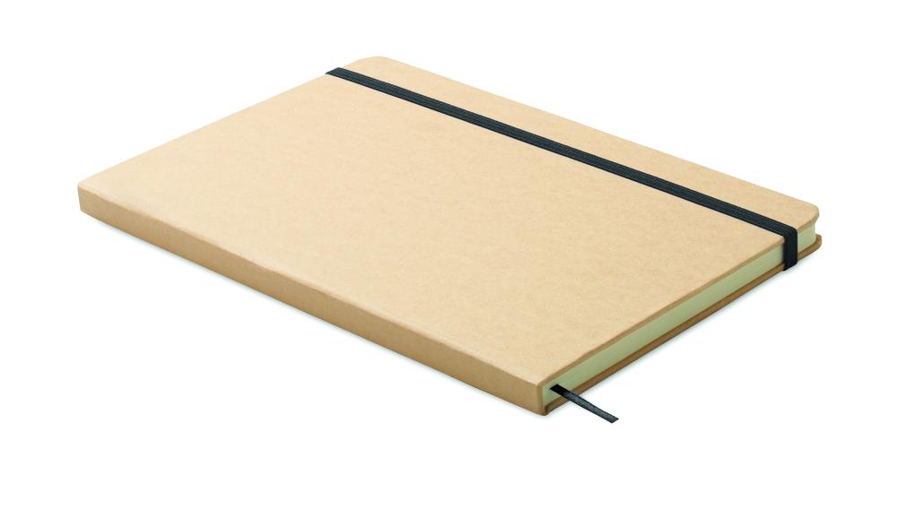 Libreta A5 con tapa de cartón