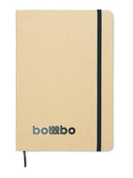 Libreta A5 con tapa de cartón