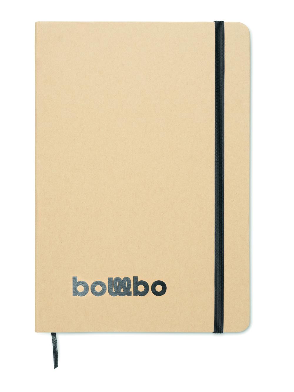 Libreta A5 con tapa de cartón