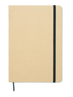 Libreta A5 con tapa de cartón