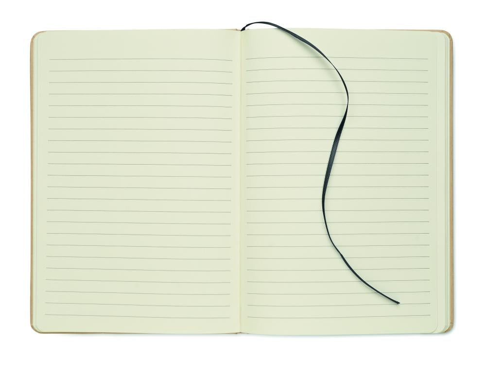 Libreta A5 con tapa de cartón