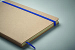 Libreta A5 con tapa de cartón