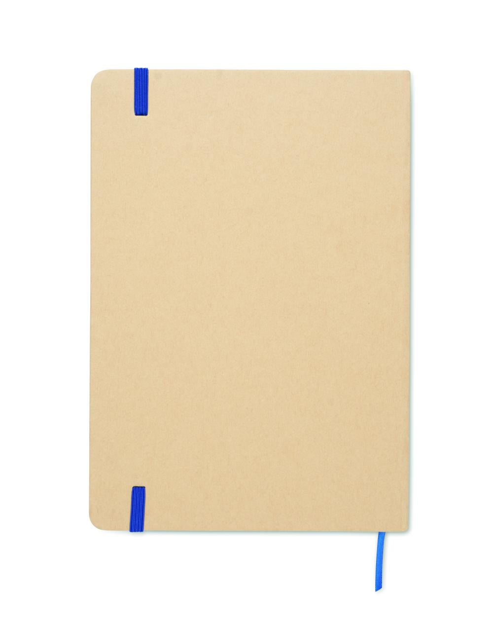 Libreta A5 con tapa de cartón