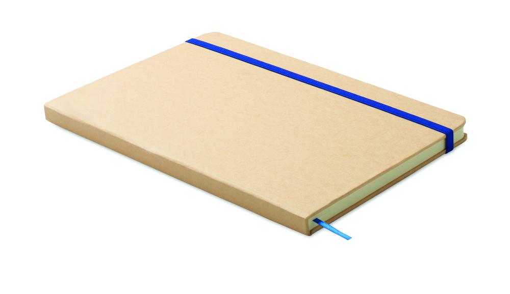 Libreta A5 con tapa de cartón
