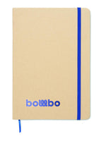 Libreta A5 con tapa de cartón