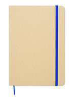 Libreta A5 con tapa de cartón