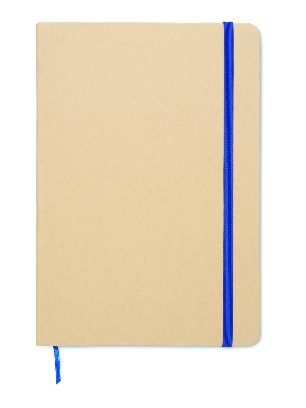 Libreta A5 con tapa de cartón