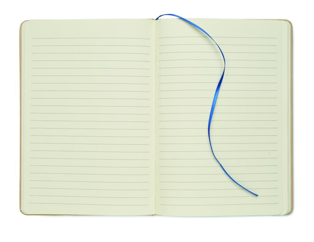 Libreta A5 con tapa de cartón