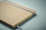 Libreta A5 con tapa de cartón