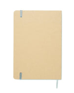 Libreta A5 con tapa de cartón