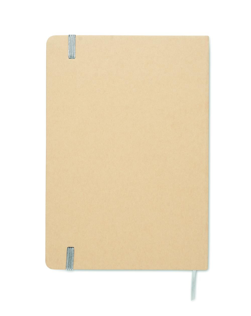 Libreta A5 con tapa de cartón