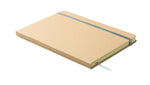 Libreta A5 con tapa de cartón
