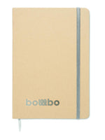 Libreta A5 con tapa de cartón