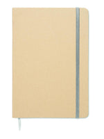 Libreta A5 con tapa de cartón
