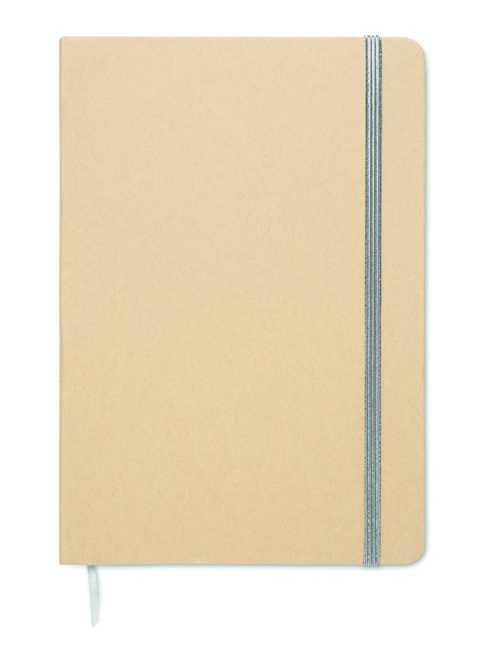 Libreta A5 con tapa de cartón