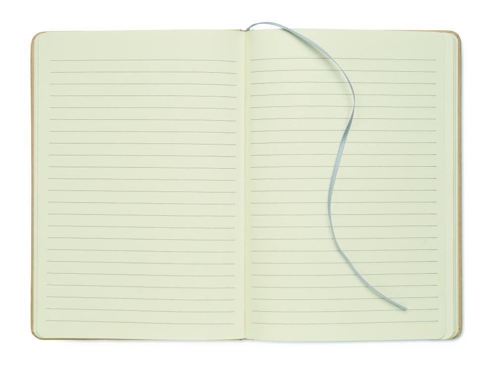 Libreta A5 con tapa de cartón