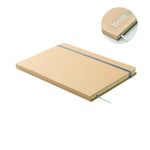 Libreta A5 con tapa de cartón