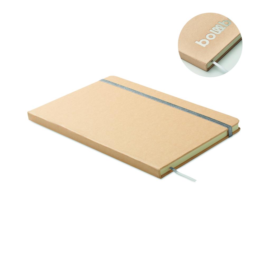 Libreta A5 con tapa de cartón