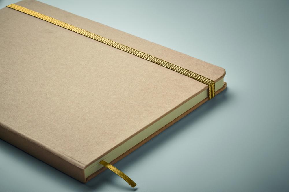 Libreta A5 con tapa de cartón