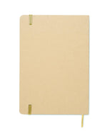 Libreta A5 con tapa de cartón