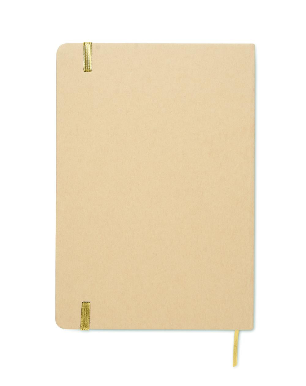 Libreta A5 con tapa de cartón