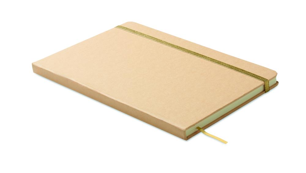 Libreta A5 con tapa de cartón