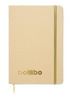 Libreta A5 con tapa de cartón