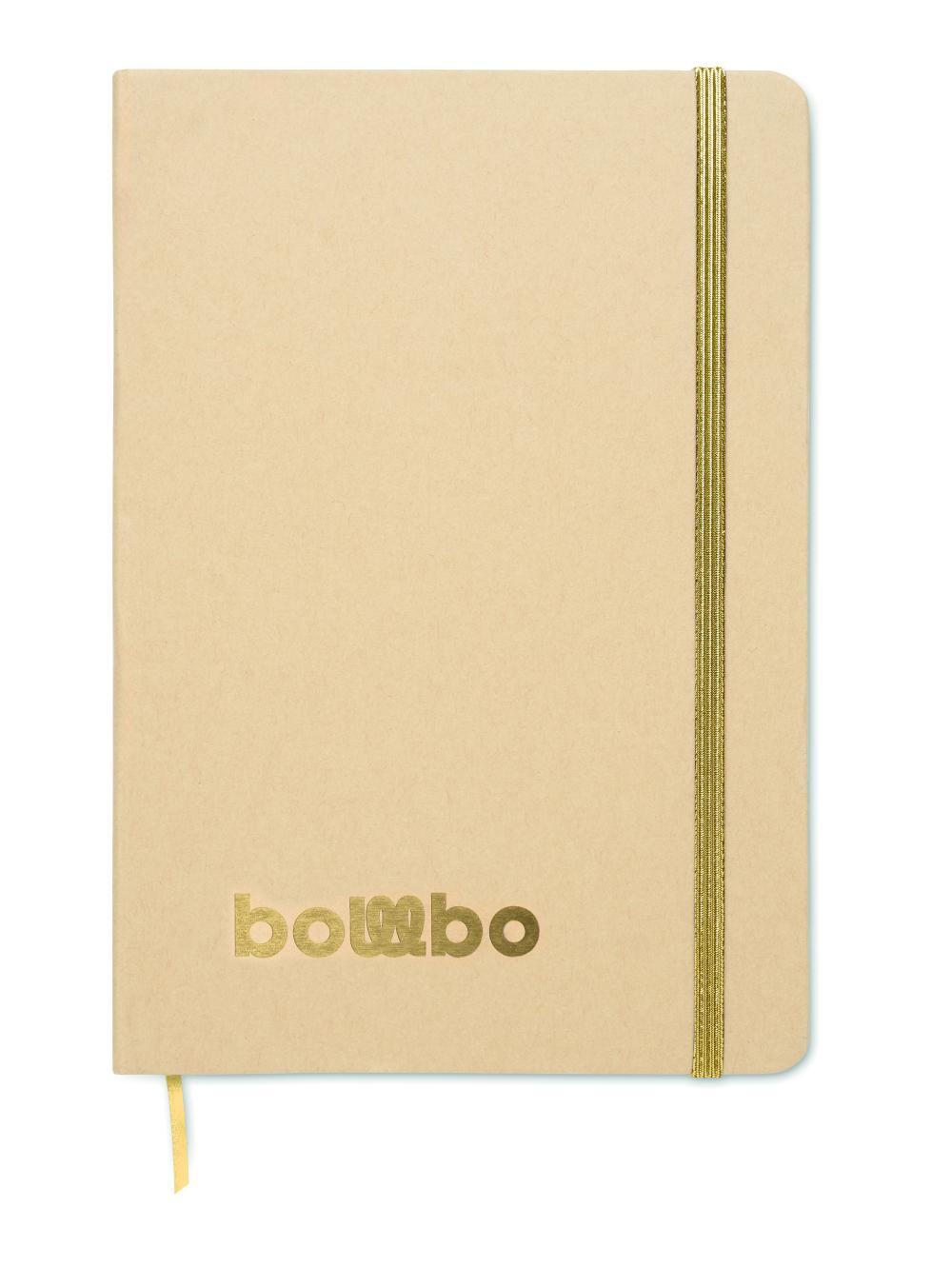 Libreta A5 con tapa de cartón