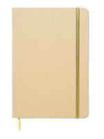 Libreta A5 con tapa de cartón