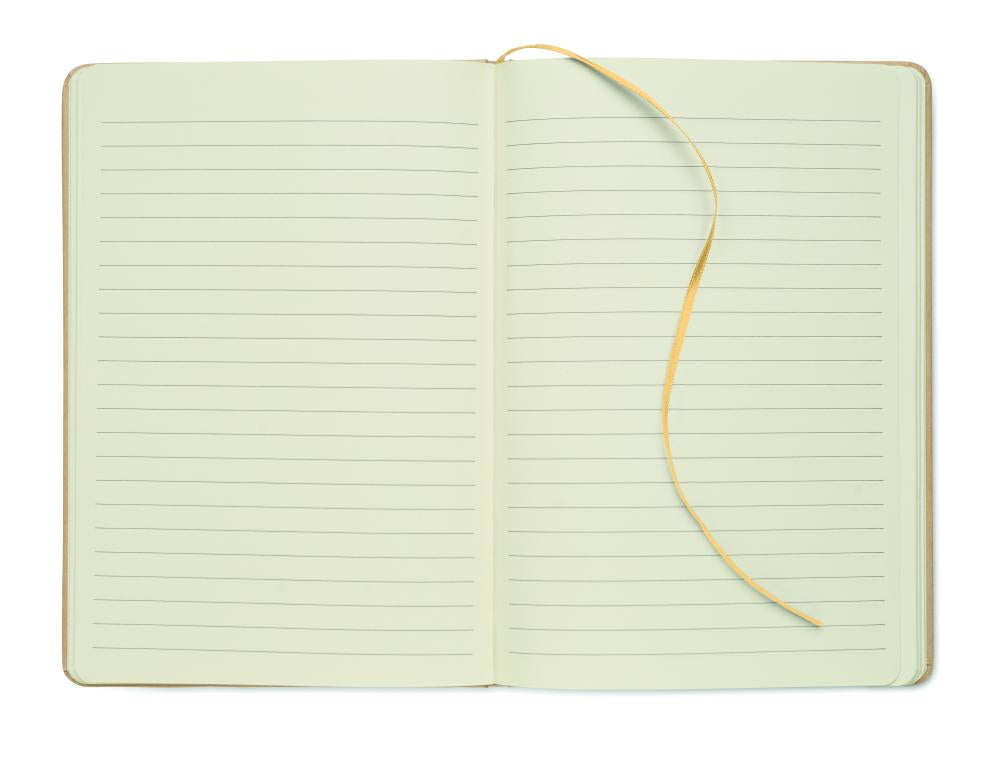 Libreta A5 con tapa de cartón