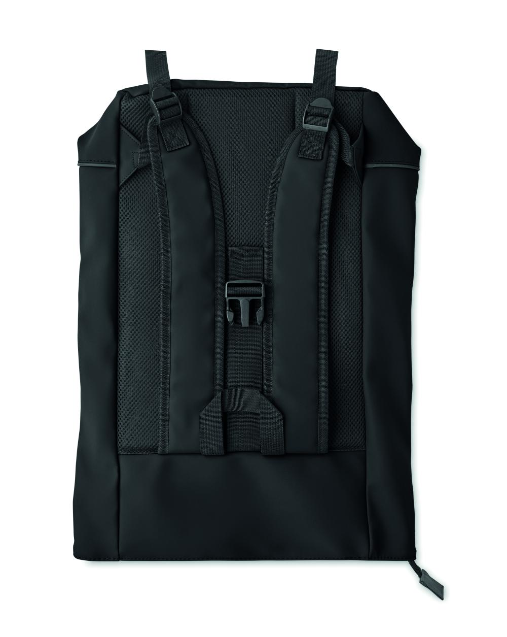 Mochila rolltop portátill 15"