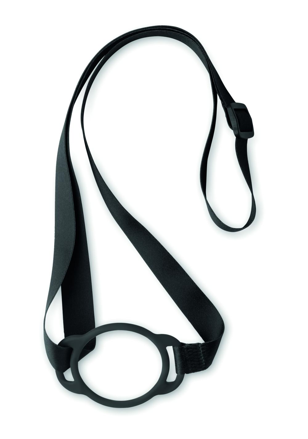 Lanyard portavasos 6 cm