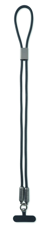 Lanyard cargador de móvil