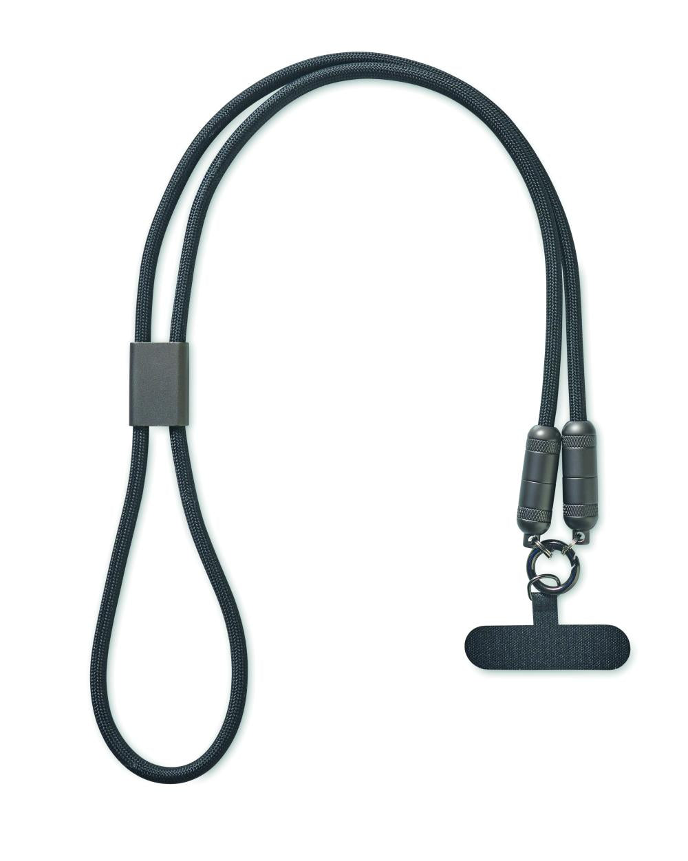 Lanyard cargador de móvil
