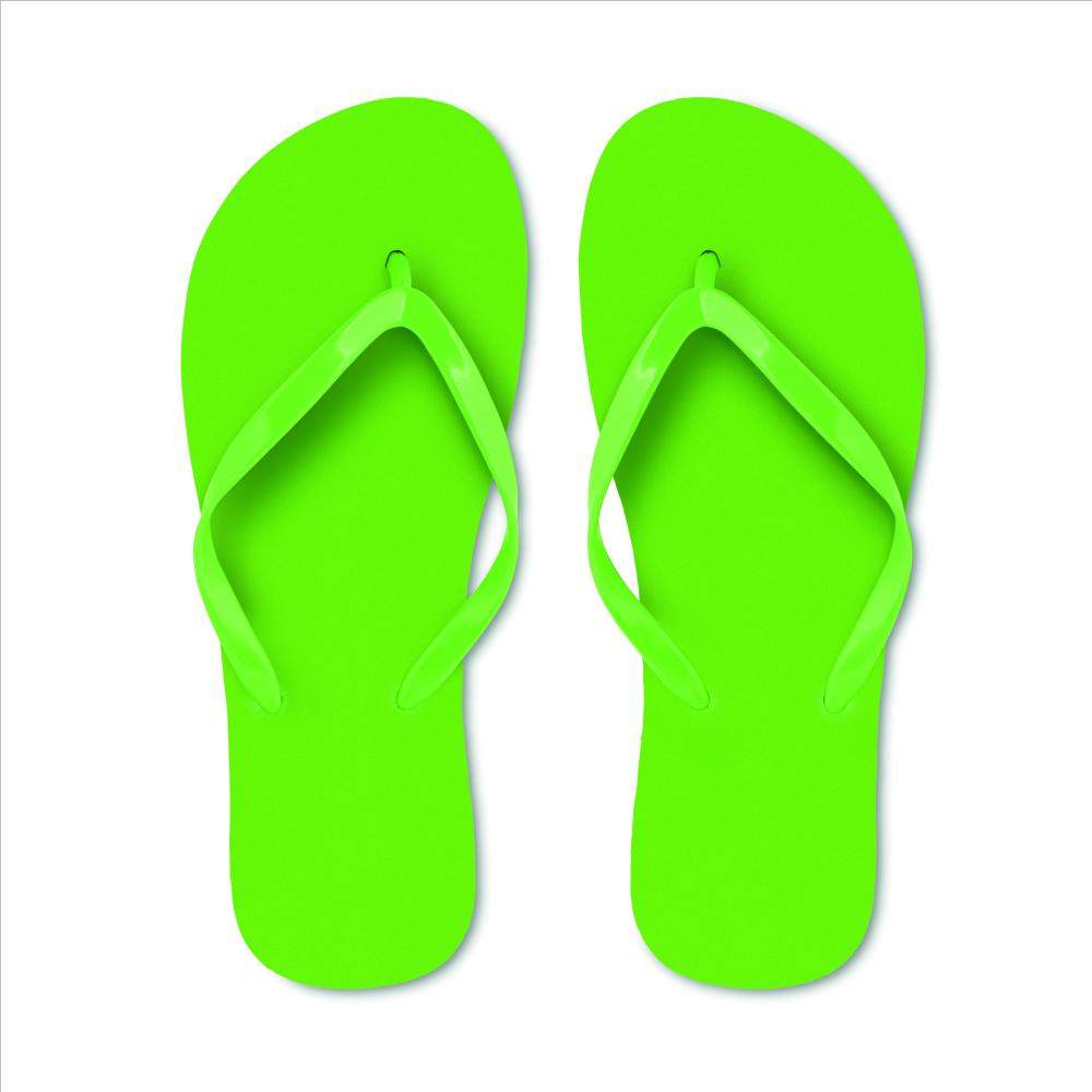Chanclas de playa en PE M
