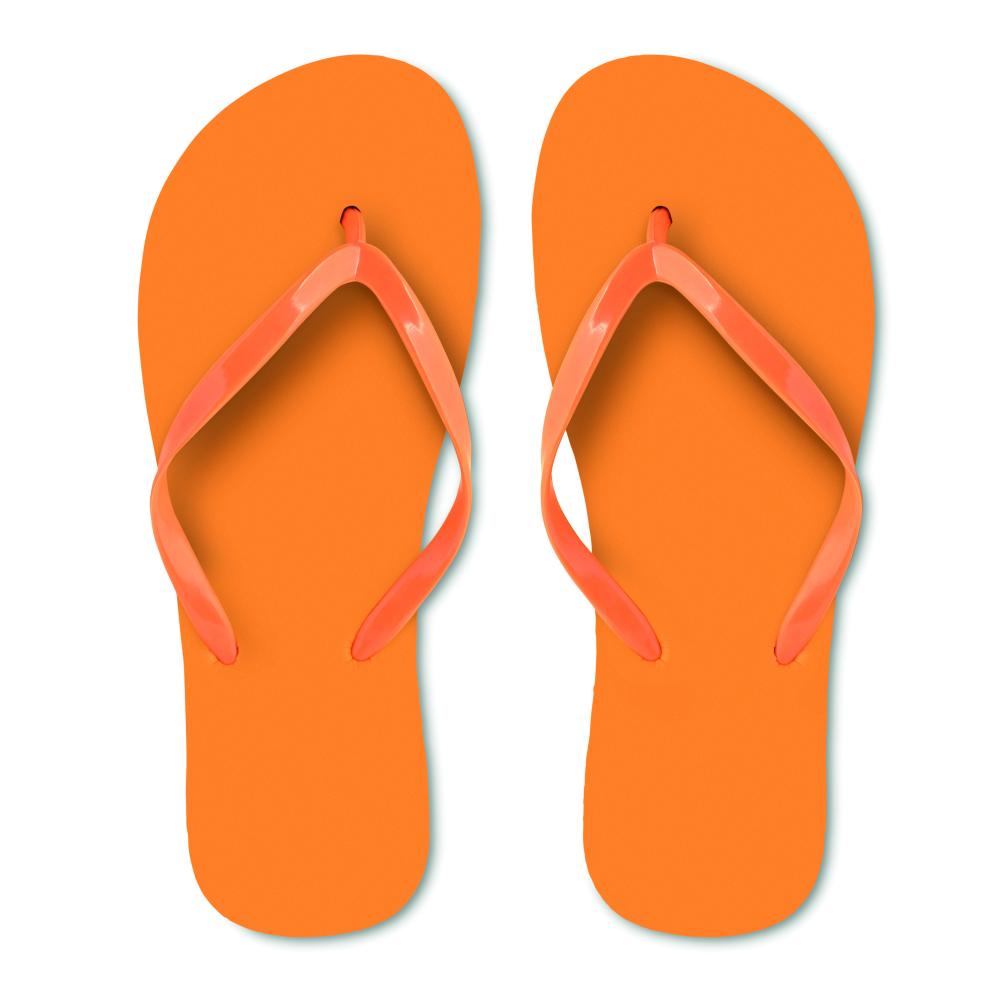 Chanclas de playa en PE L