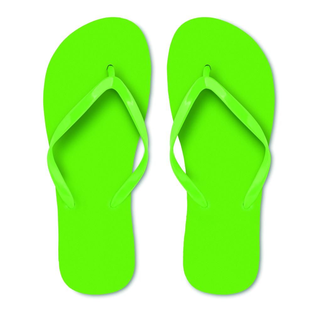 Chanclas de playa en PE L