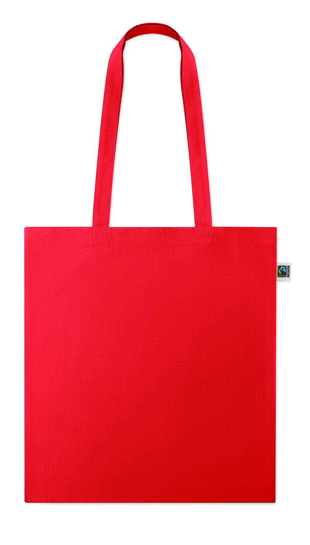 Bolsa Algodón Fairtrade 180