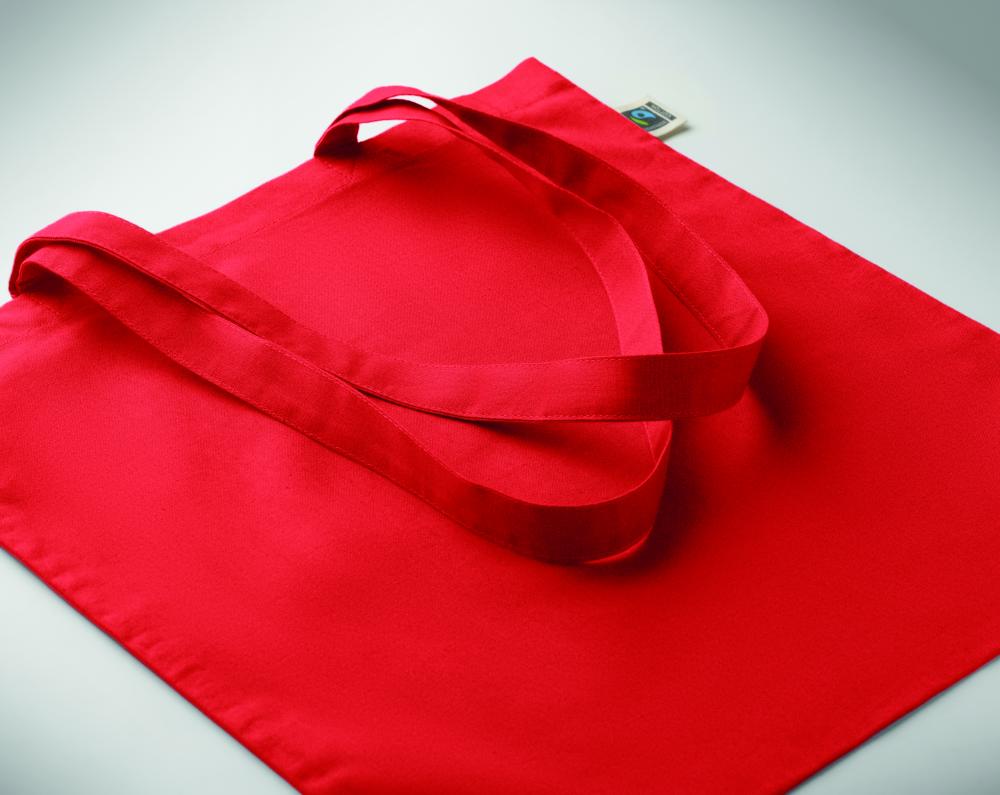 Bolsa Algodón Fairtrade 180